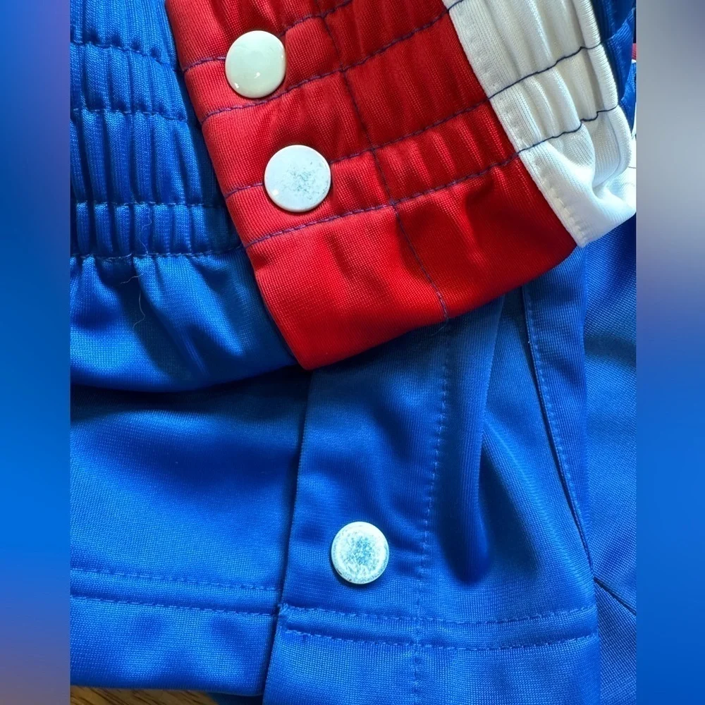 Kansas University break away snap basketball pants by Adidas size S